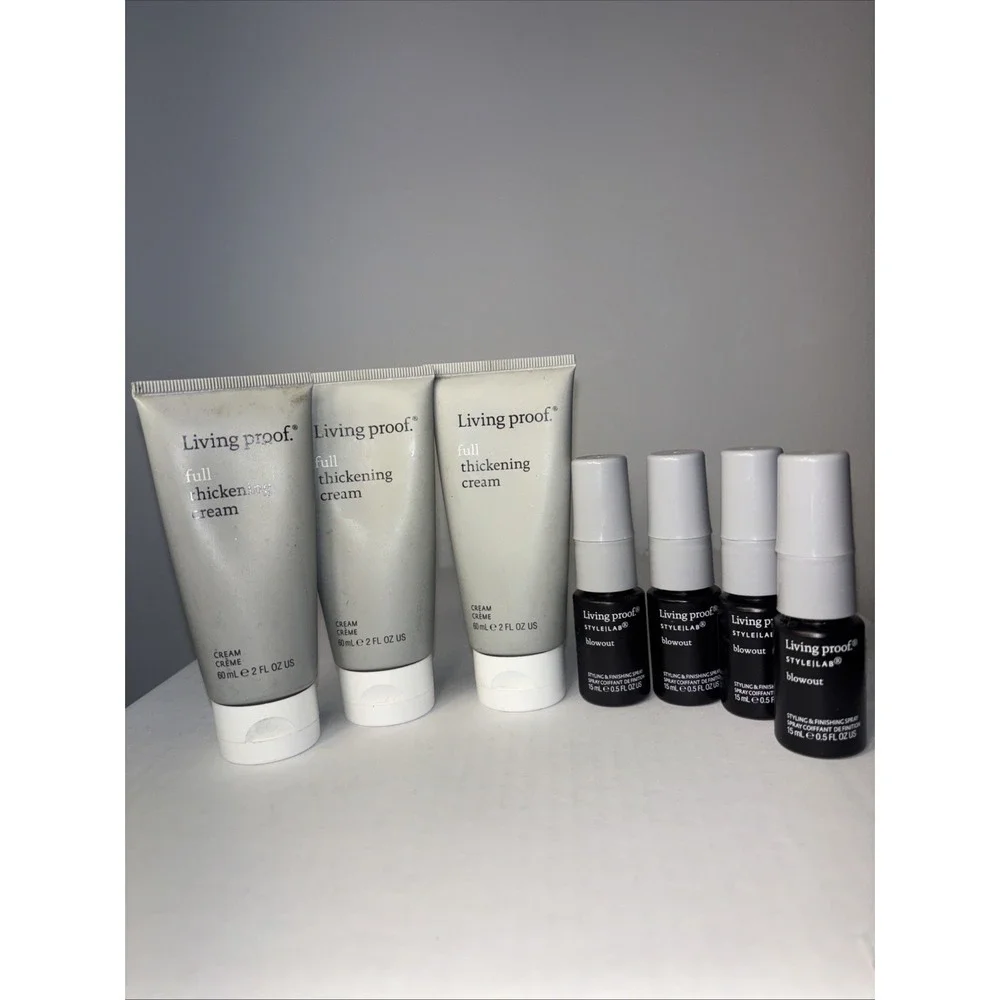 Living Proof Full Thickening Cream 2oz/60ml Lot 3 Ea, L p Blowout 4 Ea.‎
